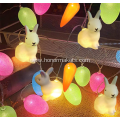 Easter Bunny String Lights